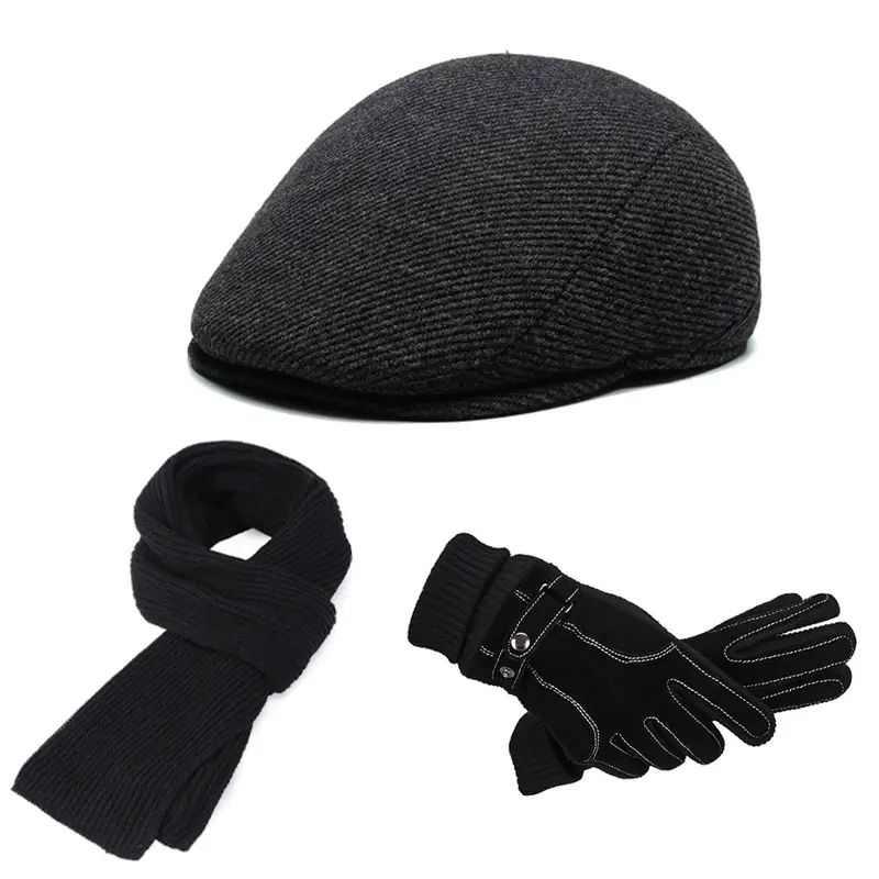 Men's Windproof Ear Protection Hat for Winter - Image 3