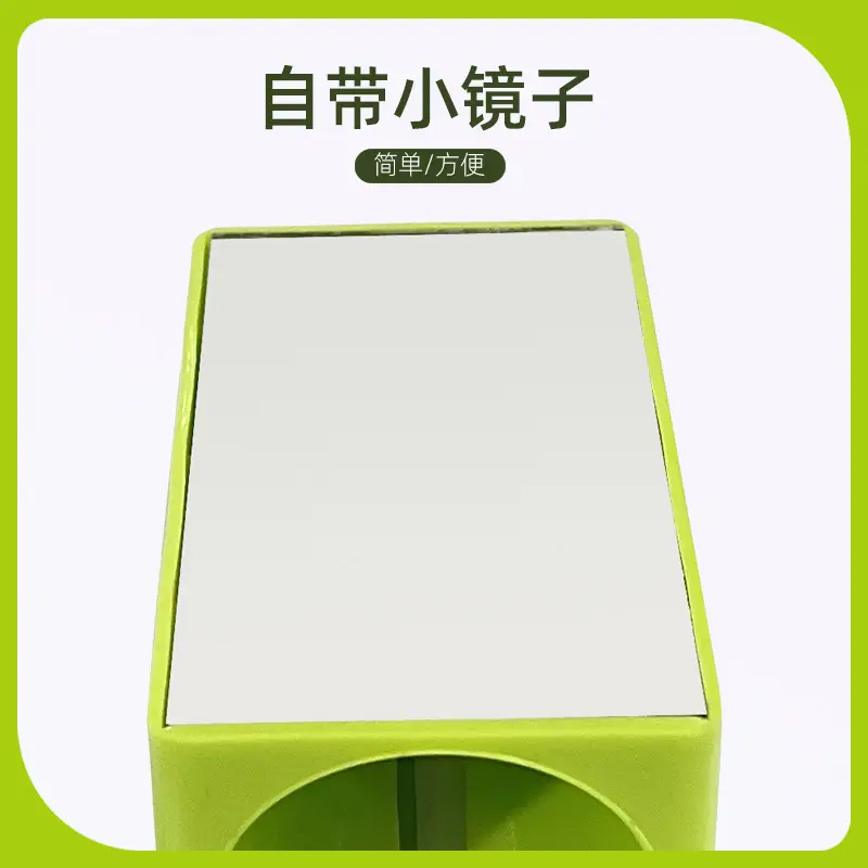 Cucumber Mask Slicer Beauty Tools Pink Green - Image 4