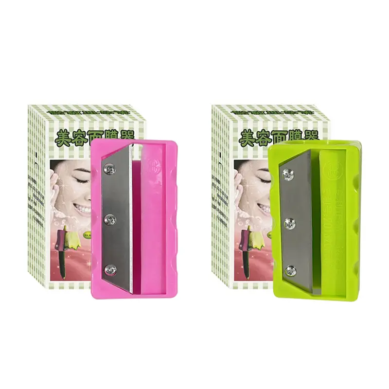 Cucumber Mask Slicer Beauty Tools Pink Green - Image 6