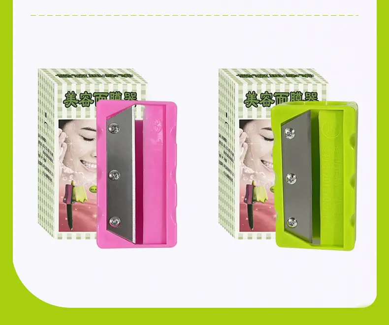 Cucumber Mask Slicer Beauty Tools Pink Green — feature 9