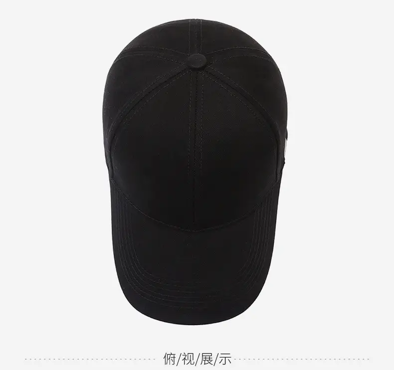 Men's Navy Blue Baseball Cap 111cm Buckle Adjustable — feature 12