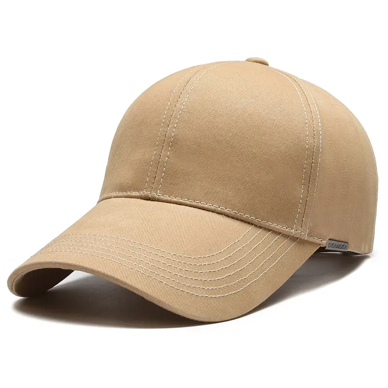 Men's Navy Blue Baseball Cap 111cm Buckle Adjustable - Image 2