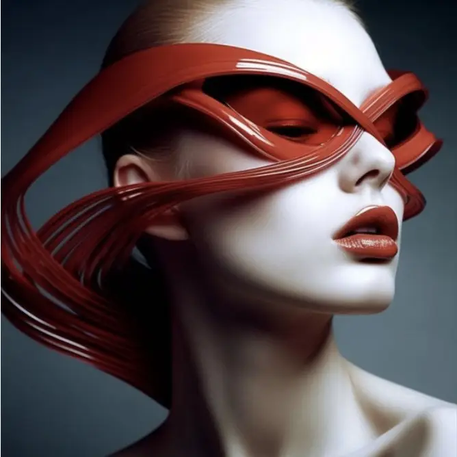 European Milan Fashion Runway Style Cat-Eye Sunglasses - Image 8