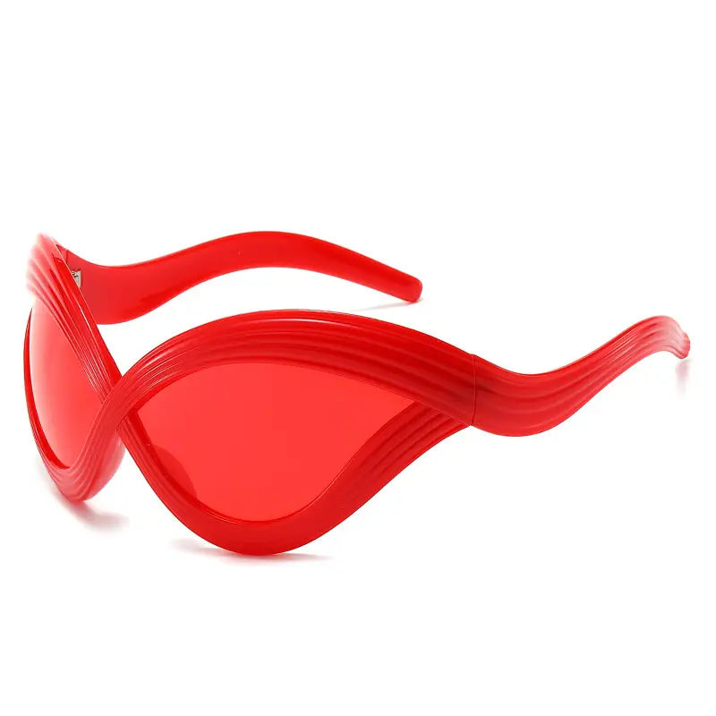 European Milan Fashion Runway Style Cat-Eye Sunglasses - Image 10
