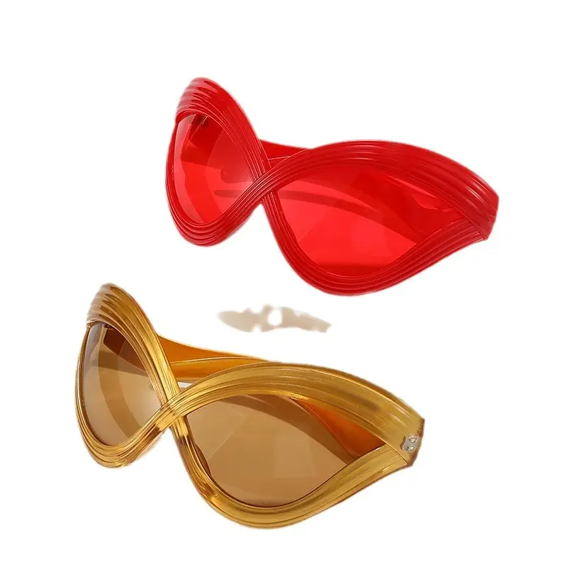 European Milan Fashion Runway Style Cat-Eye Sunglasses - Image 11