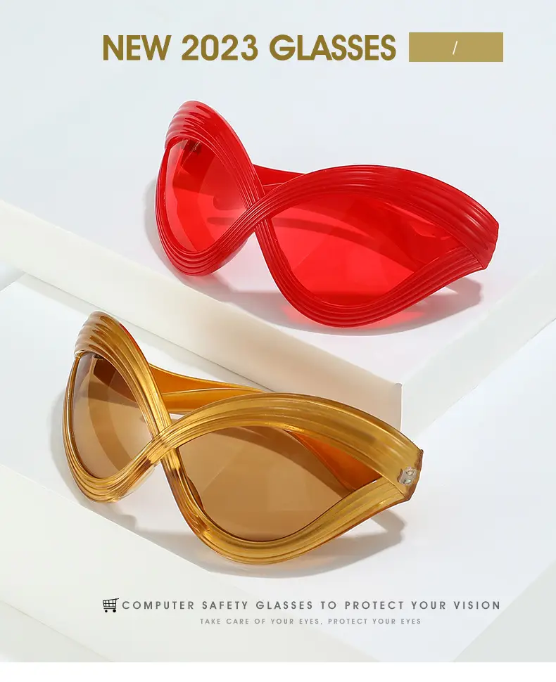 European Milan Fashion Runway Style Cat-Eye Sunglasses — feature 1