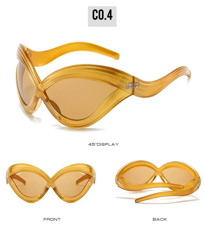 European Milan Fashion Runway Style Cat-Eye Sunglasses — feature 10