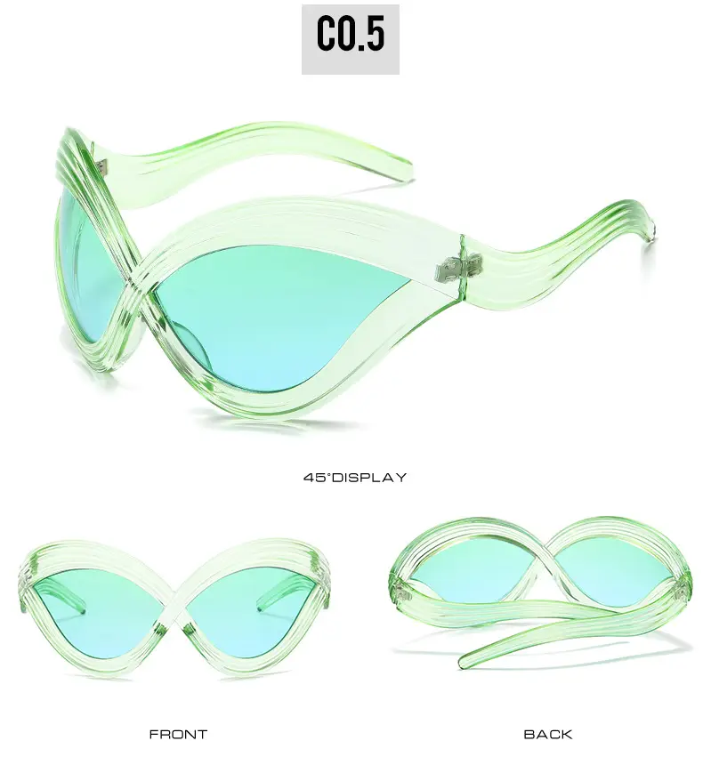 European Milan Fashion Runway Style Cat-Eye Sunglasses — feature 11