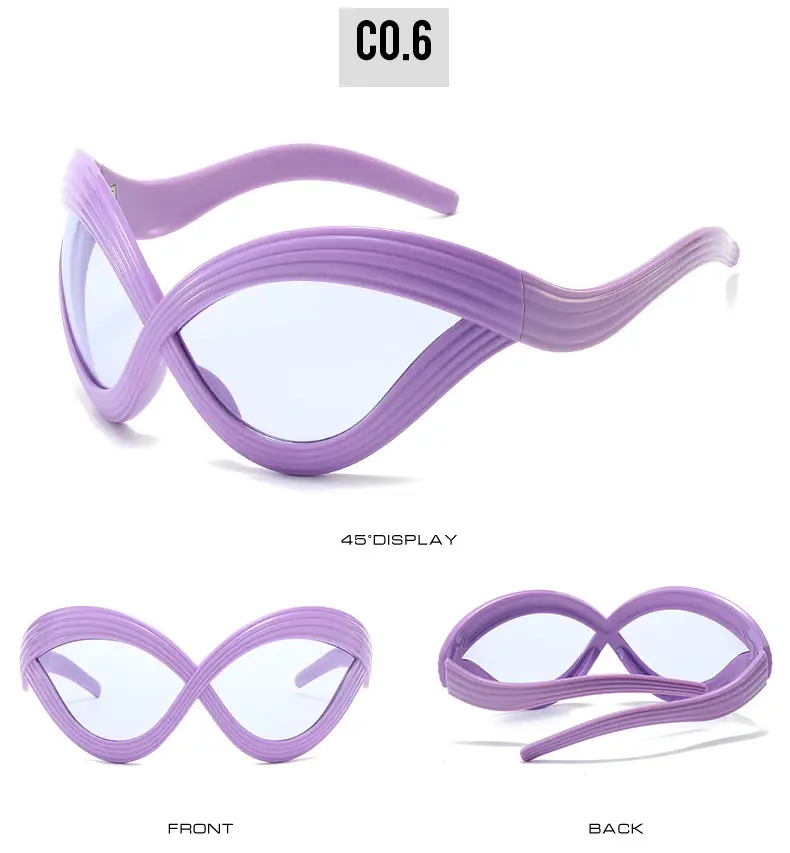 European Milan Fashion Runway Style Cat-Eye Sunglasses — feature 12