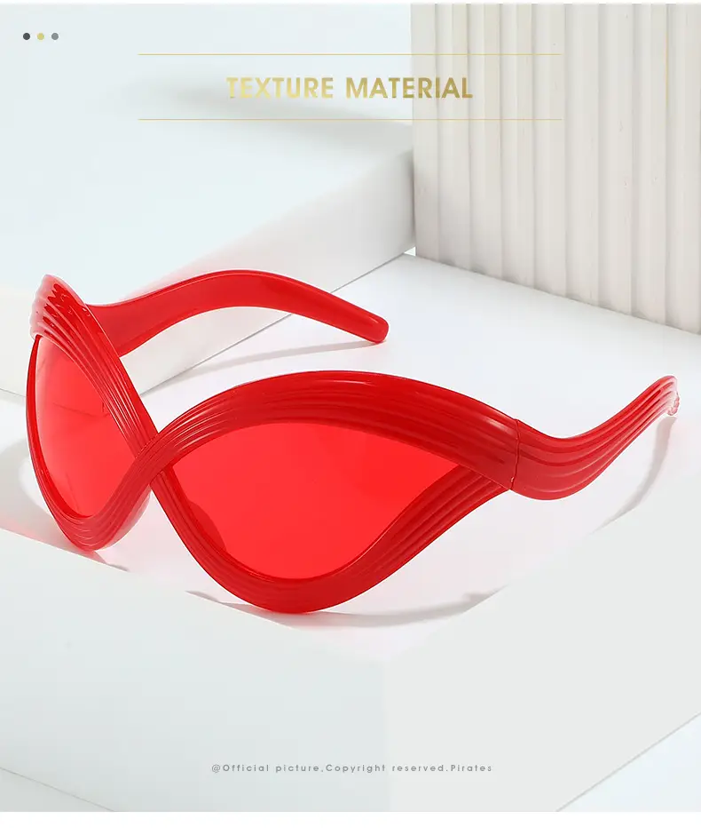 European Milan Fashion Runway Style Cat-Eye Sunglasses — feature 2