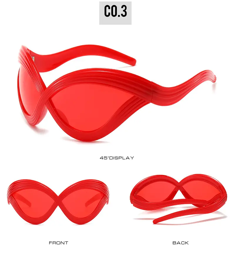 European Milan Fashion Runway Style Cat-Eye Sunglasses — feature 9