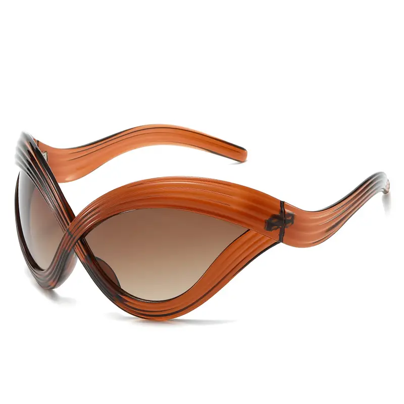 European Milan Fashion Runway Style Cat-Eye Sunglasses - Image 2