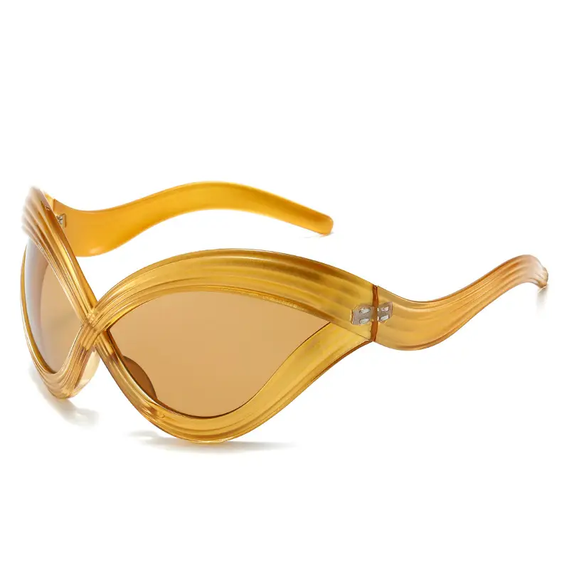 European Milan Fashion Runway Style Cat-Eye Sunglasses - Image 4