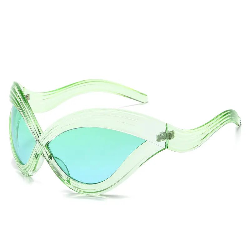 European Milan Fashion Runway Style Cat-Eye Sunglasses - Image 5