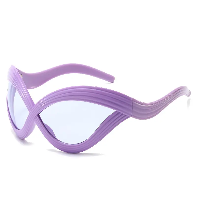 European Milan Fashion Runway Style Cat-Eye Sunglasses - Image 6