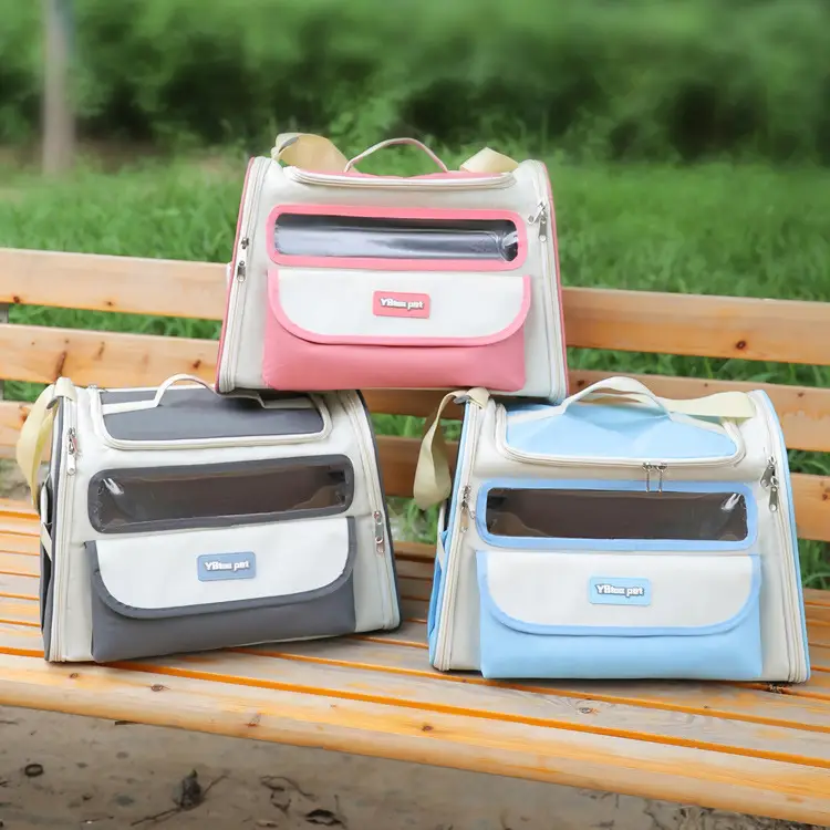 Portable Cat Cage with Handheld Pet Bag - Image 10