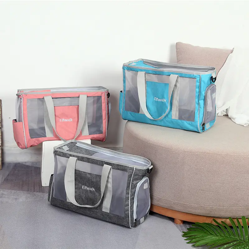 Portable Cat Cage with Handheld Pet Bag - Image 11