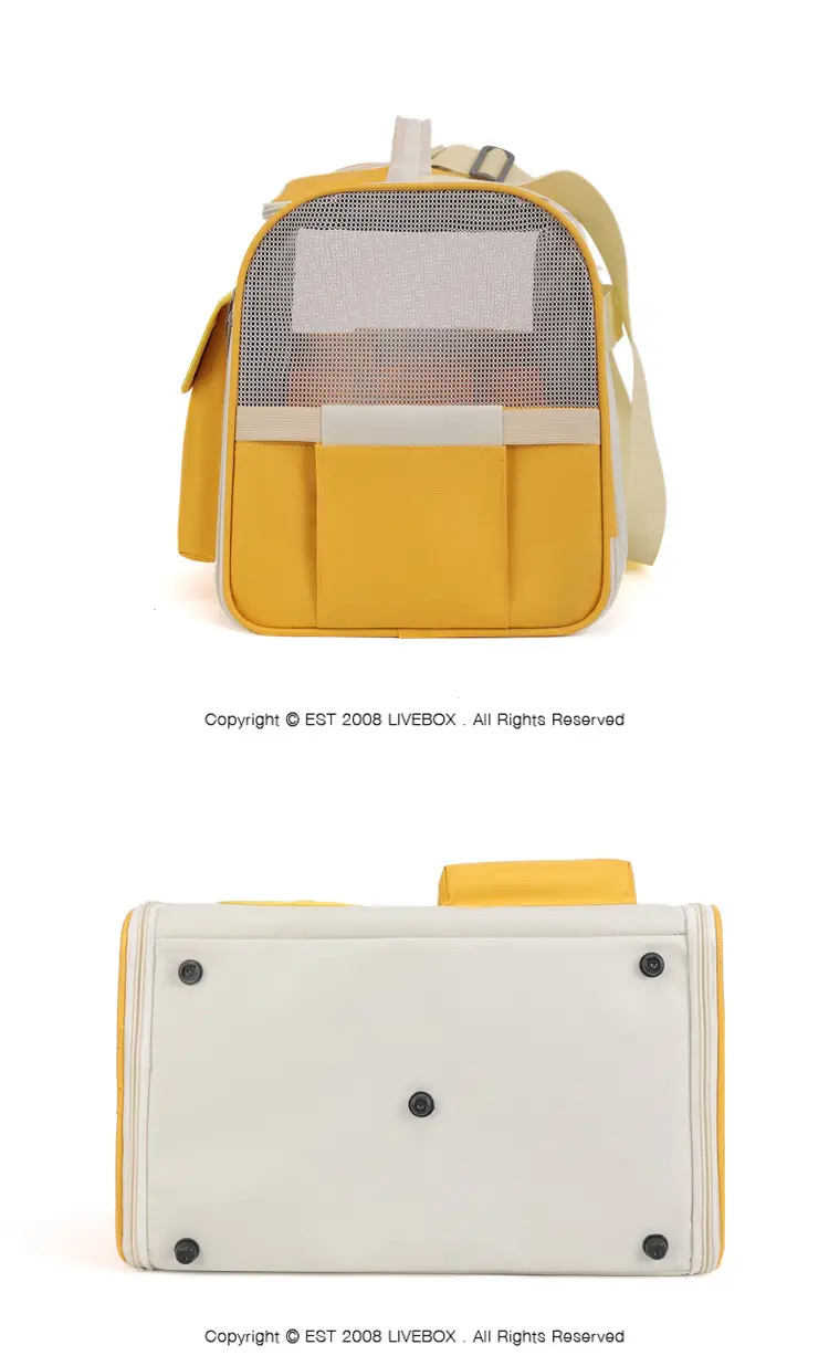 Portable Cat Cage with Handheld Pet Bag — feature 11