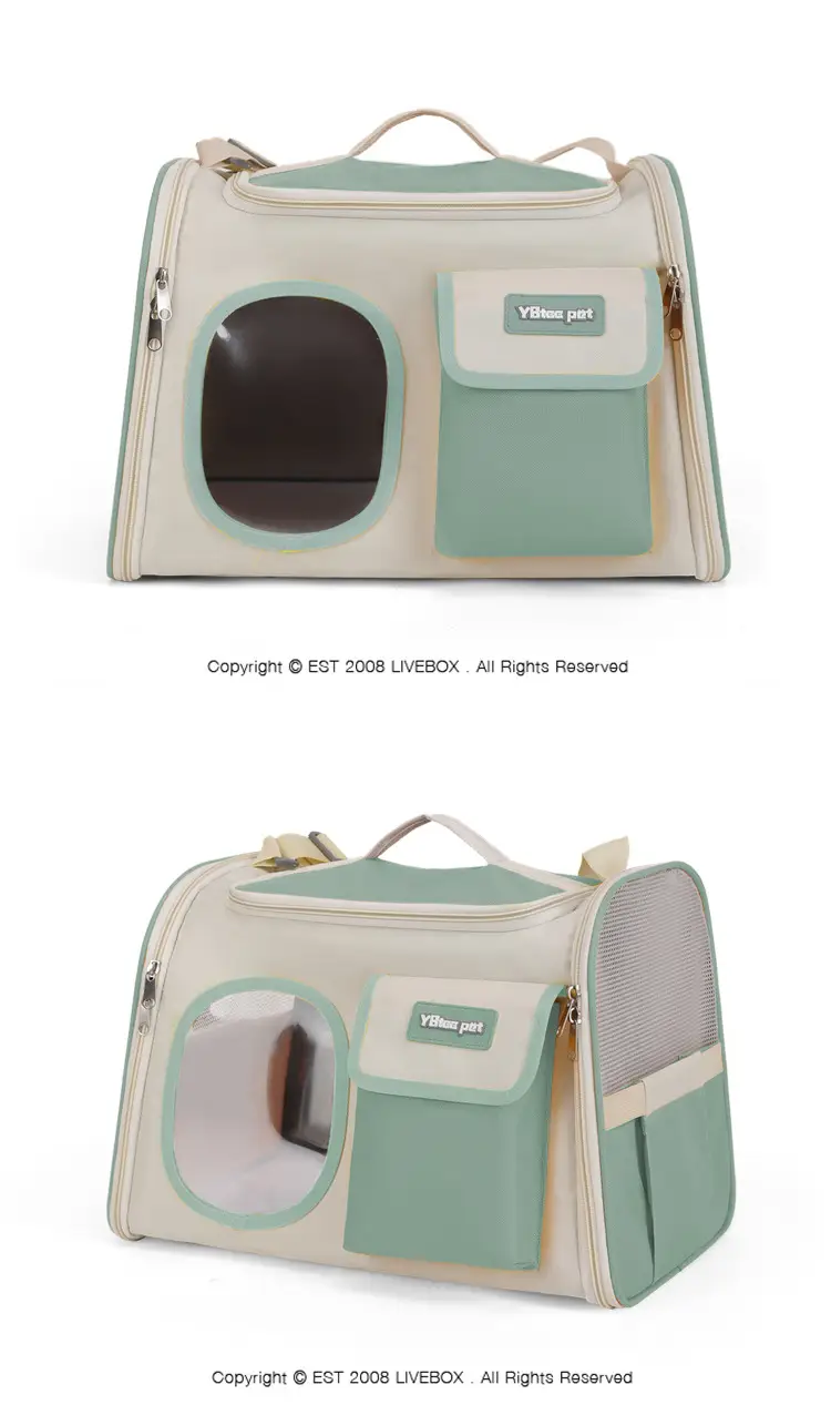 Portable Cat Cage with Handheld Pet Bag — feature 13