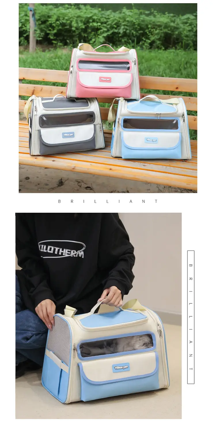 Portable Cat Cage with Handheld Pet Bag — feature 20