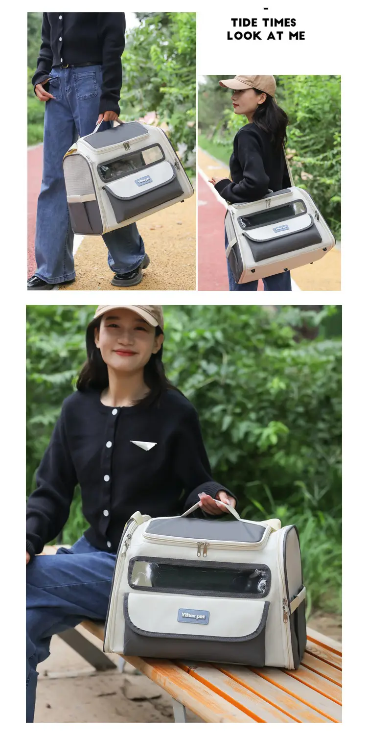 Portable Cat Cage with Handheld Pet Bag — feature 21