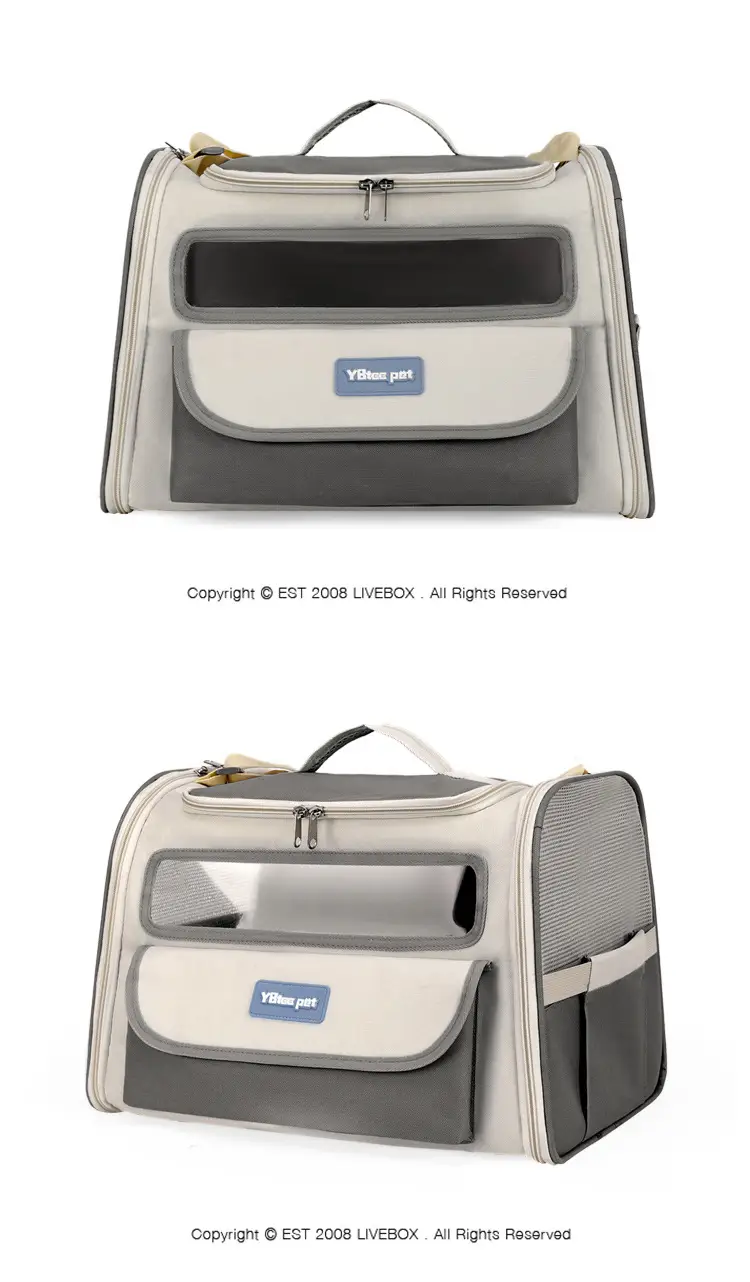 Portable Cat Cage with Handheld Pet Bag — feature 27