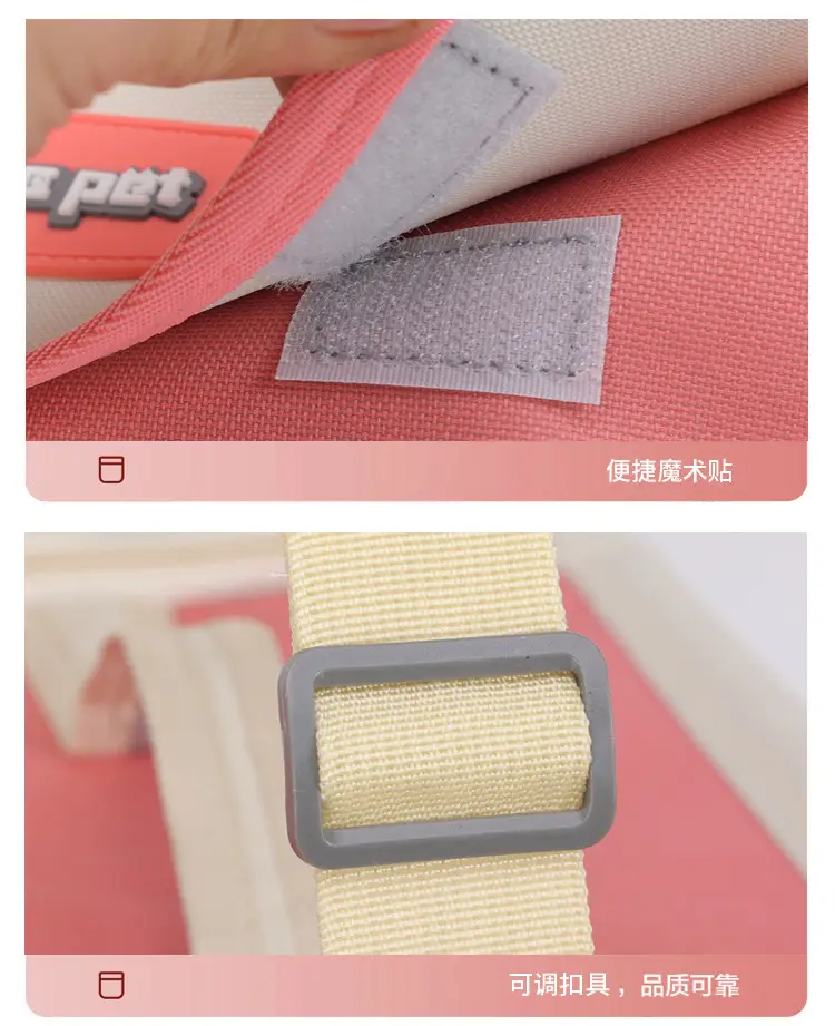 Portable Cat Cage with Handheld Pet Bag — feature 29