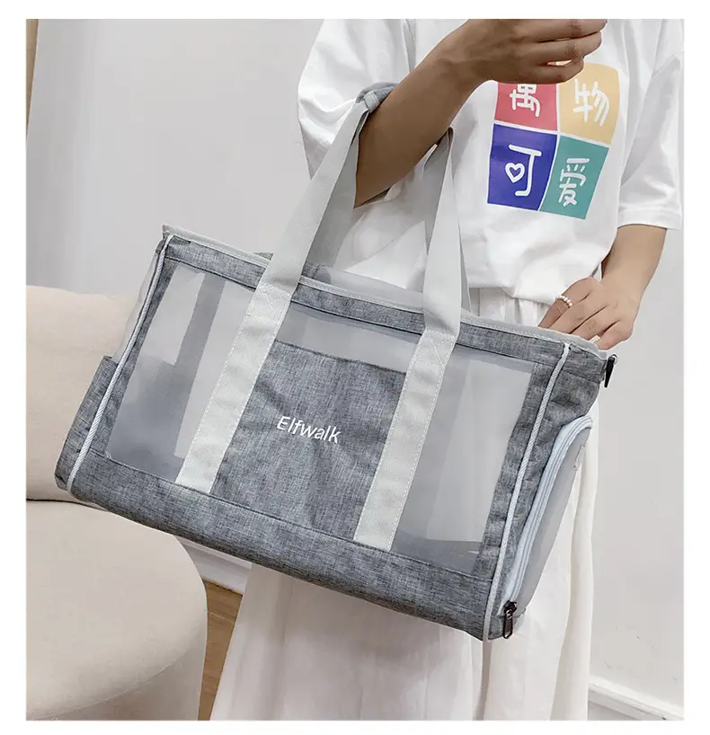 Portable Cat Cage with Handheld Pet Bag — feature 35