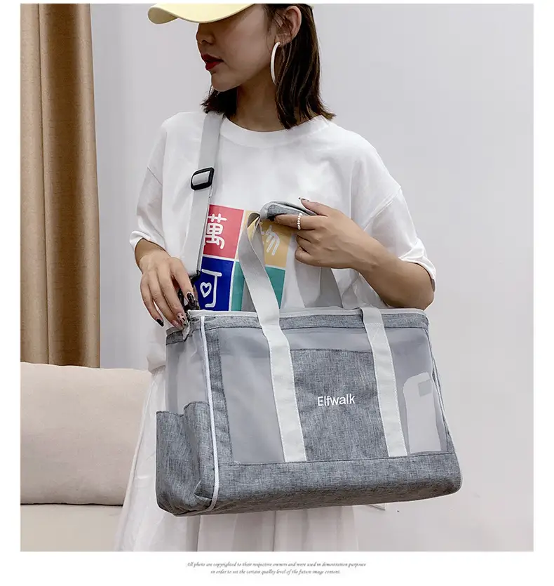 Portable Cat Cage with Handheld Pet Bag — feature 36