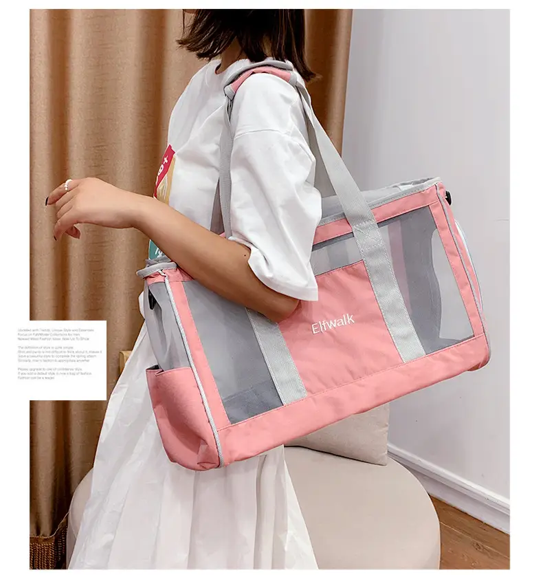 Portable Cat Cage with Handheld Pet Bag — feature 37