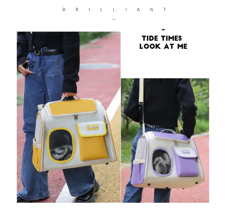 Portable Cat Cage with Handheld Pet Bag — feature 5
