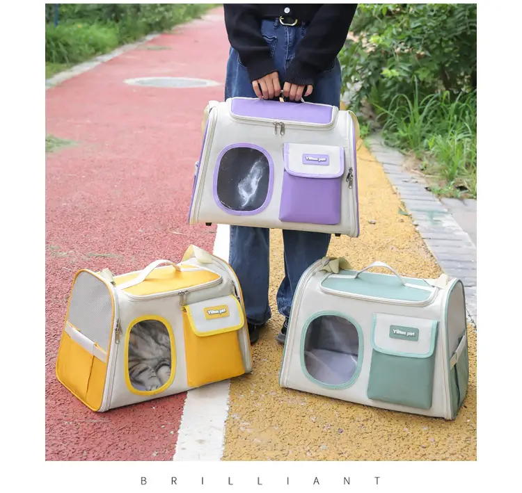 Portable Cat Cage with Handheld Pet Bag — feature 6