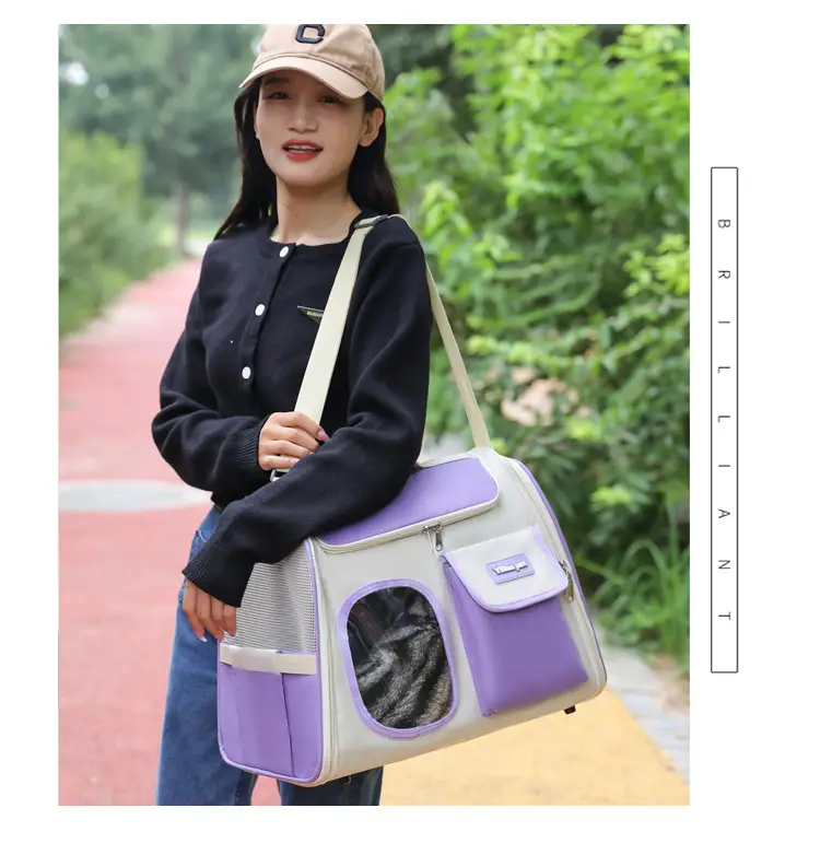 Portable Cat Cage with Handheld Pet Bag — feature 7