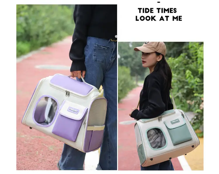 Portable Cat Cage with Handheld Pet Bag — feature 8