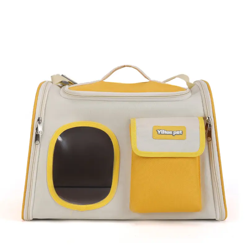 Portable Cat Cage with Handheld Pet Bag - Image 2