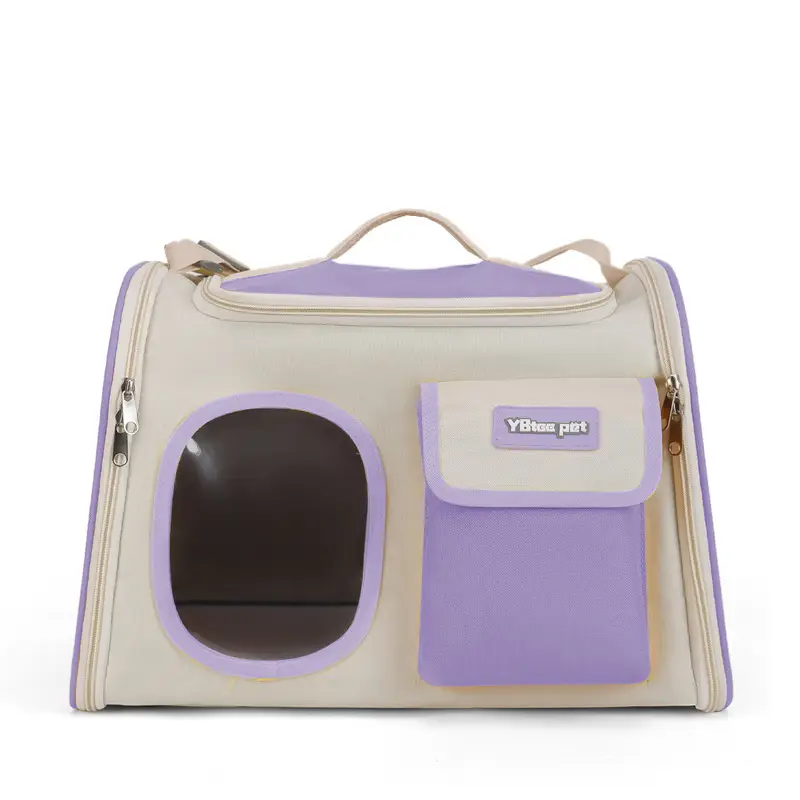 Portable Cat Cage with Handheld Pet Bag - Image 3