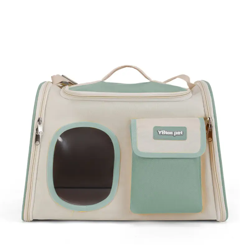 Portable Cat Cage with Handheld Pet Bag - Image 4