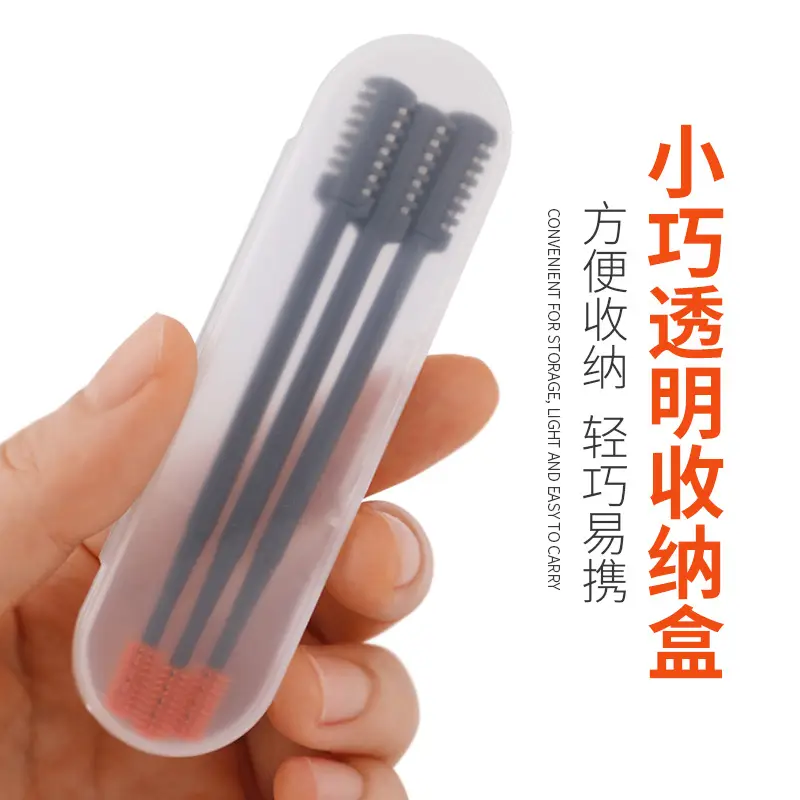 Double Sided Nose Hair Cutter Set 8 Pcs Stainless Steel - Image 29