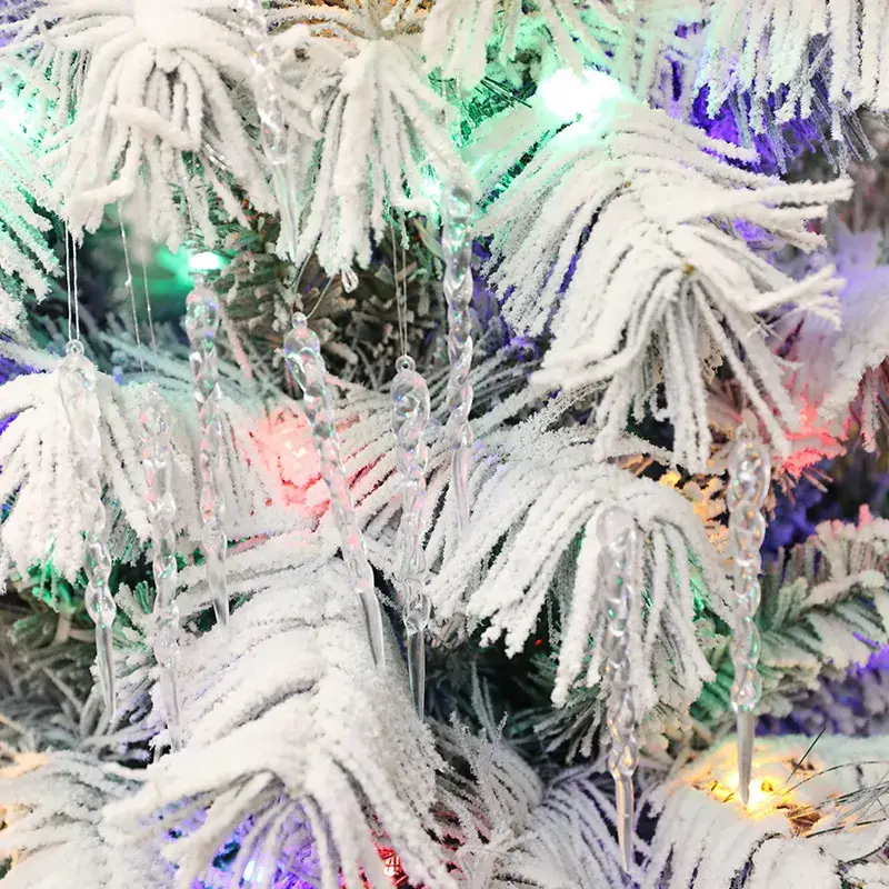 Transparent Ice Tree Decorations for Christmas Festivals - Image 2