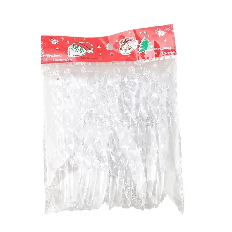 Transparent Ice Tree Decorations for Christmas Festivals - Image 6