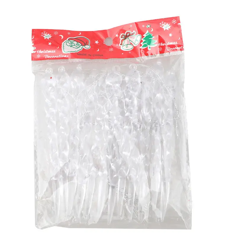 Transparent Ice Tree Decorations for Christmas Festivals — feature 3