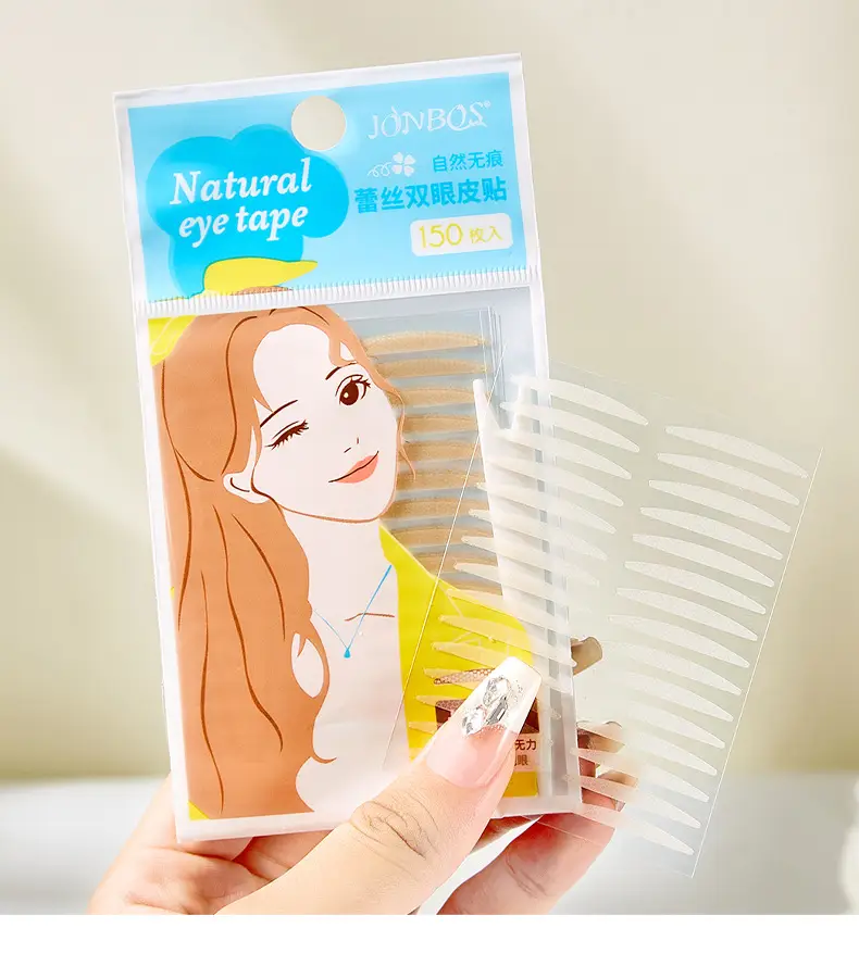 Natural Silk Single Sided Eye Bubble Sticker 150pcs — feature 19