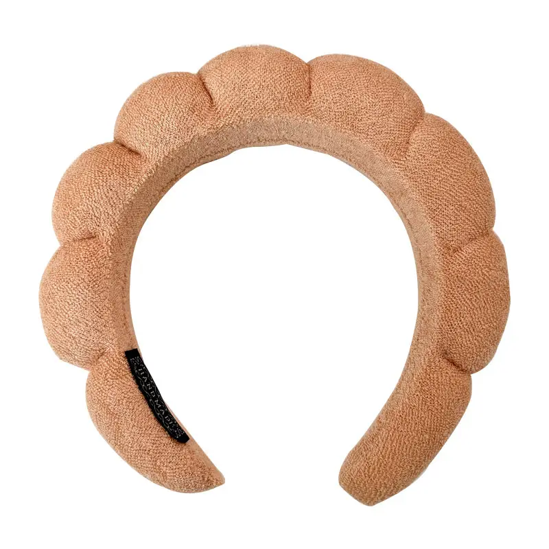 Green Cloud Sponge Headband for Girls - Image 14