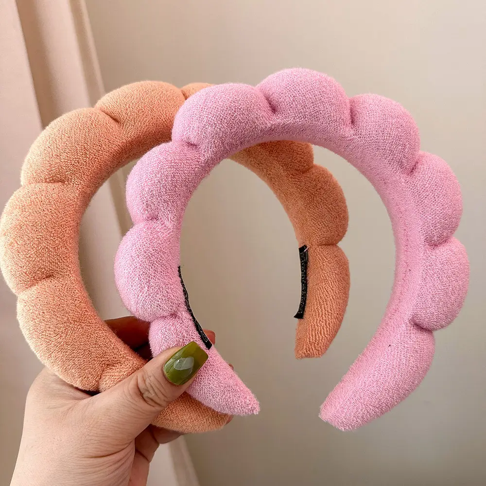 Green Cloud Sponge Headband for Girls — feature 10