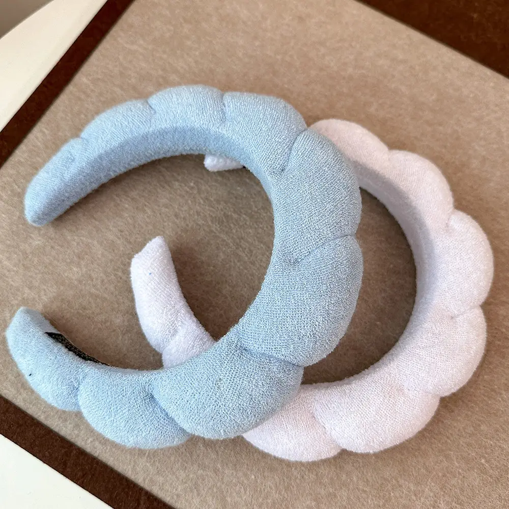 Green Cloud Sponge Headband for Girls — feature 11