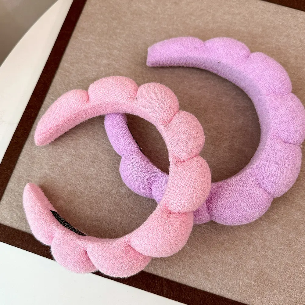 Green Cloud Sponge Headband for Girls — feature 12