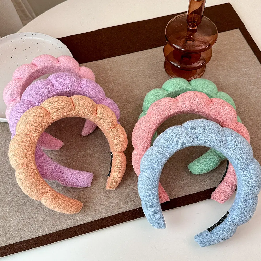 Green Cloud Sponge Headband for Girls — feature 14