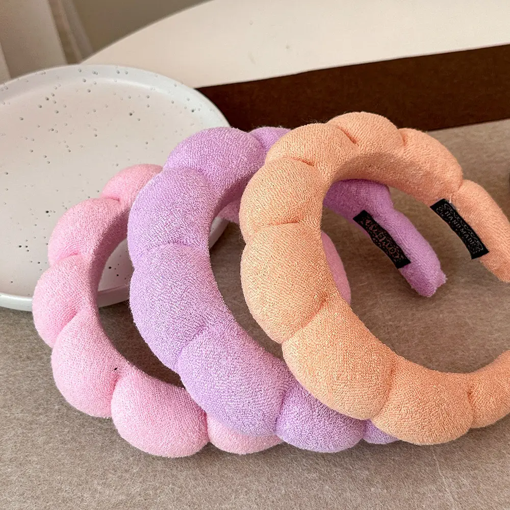 Green Cloud Sponge Headband for Girls — feature 15