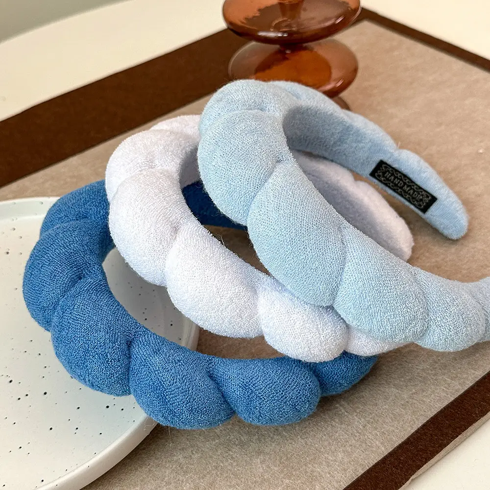 Green Cloud Sponge Headband for Girls — feature 16