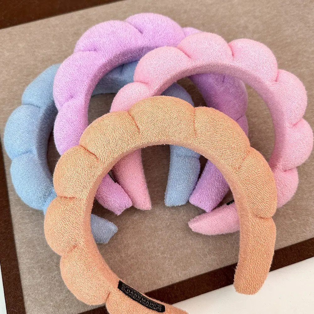 Green Cloud Sponge Headband for Girls — feature 6